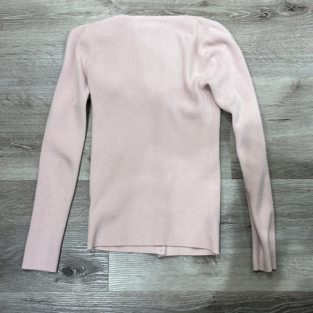 Wilfred Ribbed Cardigan - Picture 2 of 3